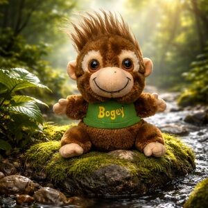 Hallmark 1981 Bogey the Orangutan from the Shirt Tales franchise